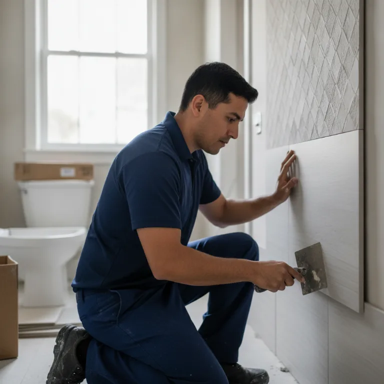 Remodelación de Baño servicio en Victoria de Durango